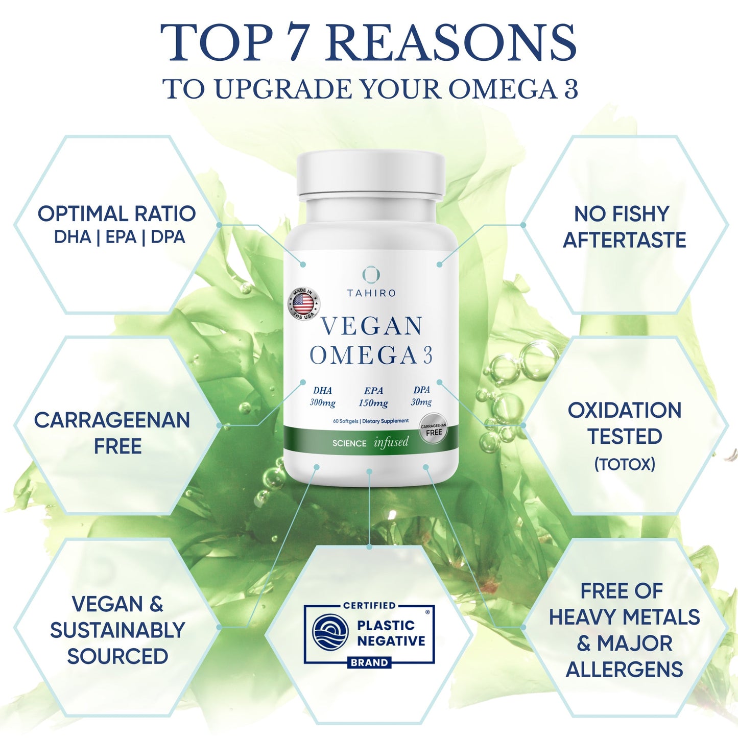 Algae Omega 3 Oil