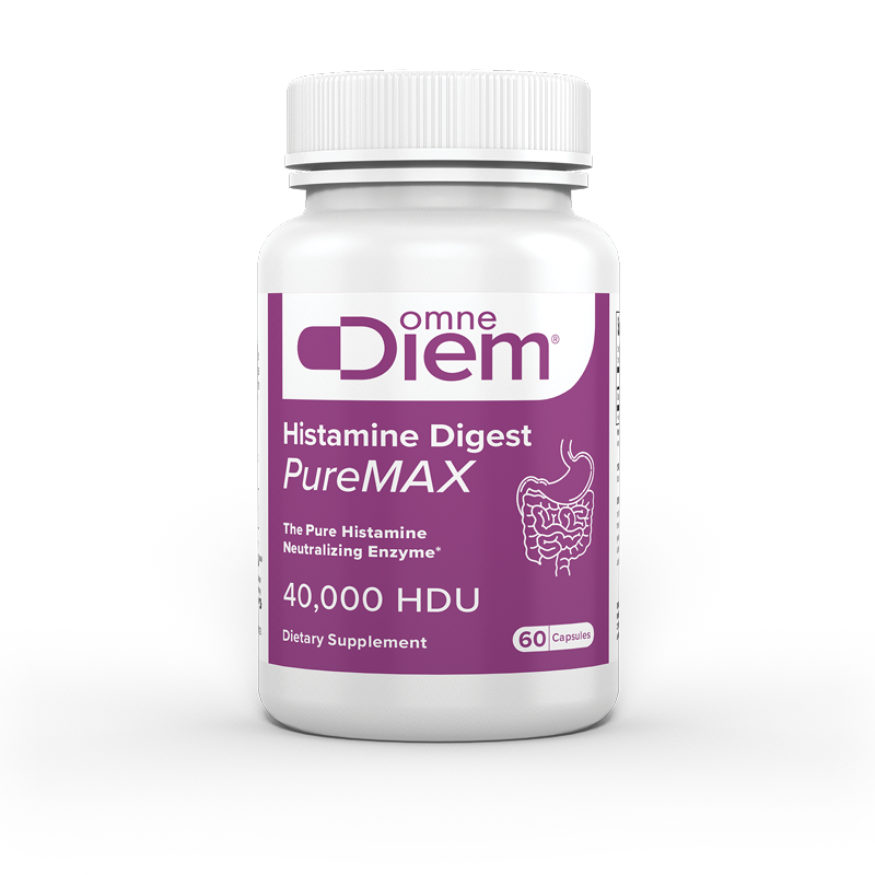 Histamine Digest PureMAX with DAO 60 Capsules