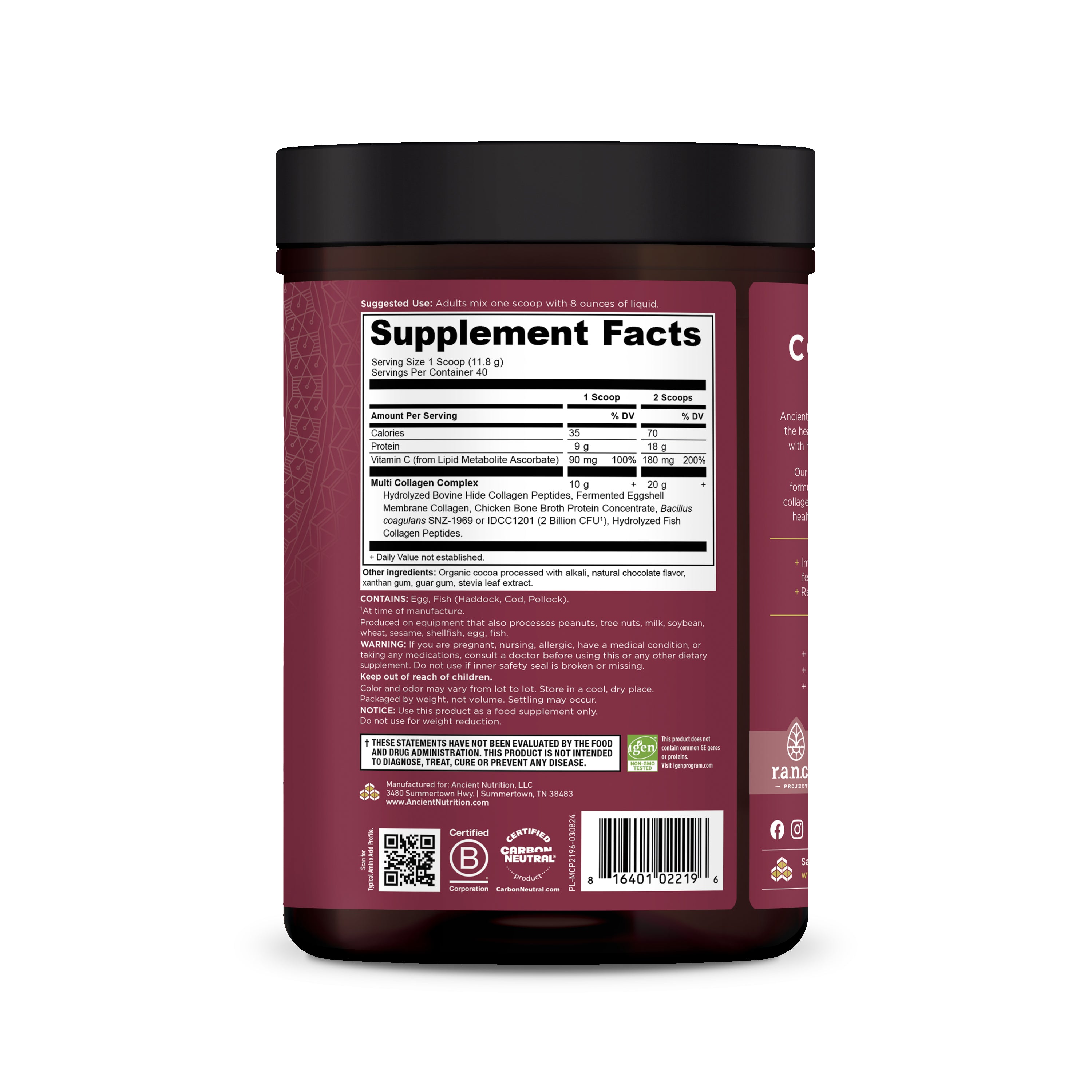 Ancient Nutrition - Multi Collagen Protein