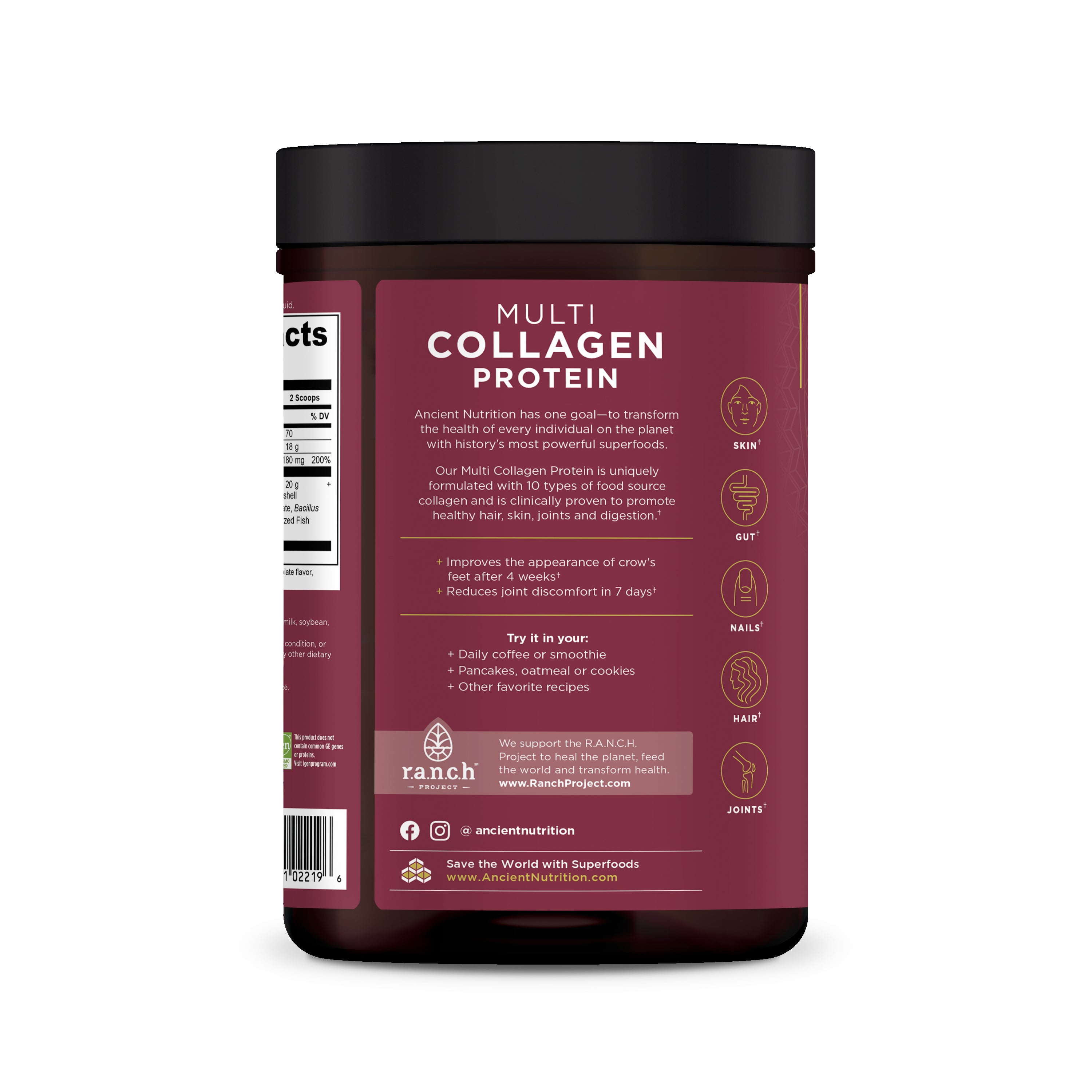 Ancient Nutrition - Multi Collagen Protein