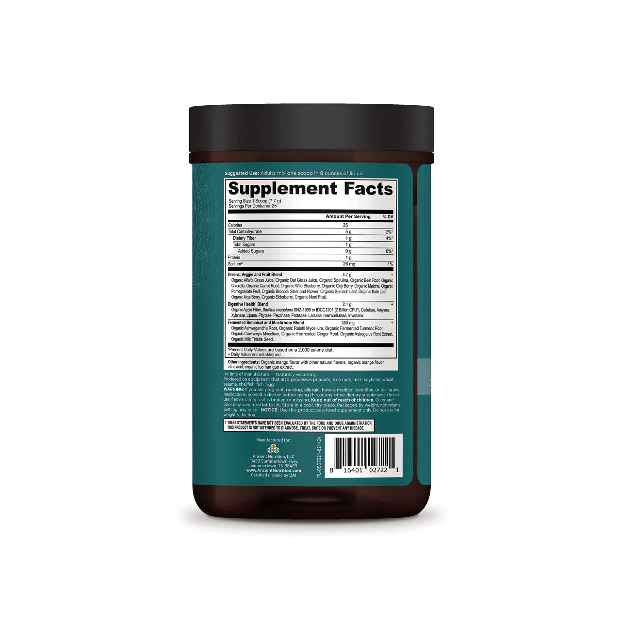 Ancient Nutrition - Supergreens