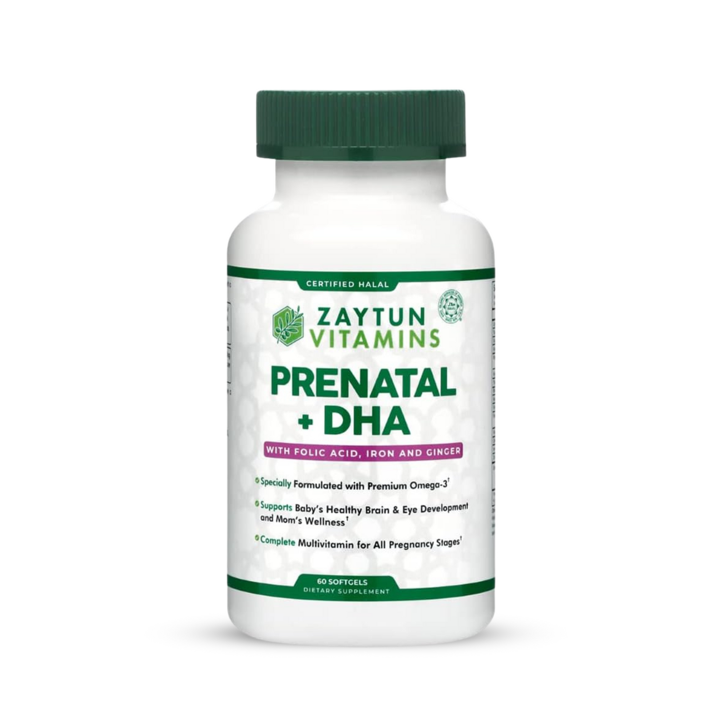 Halal Prenatal Vitamins