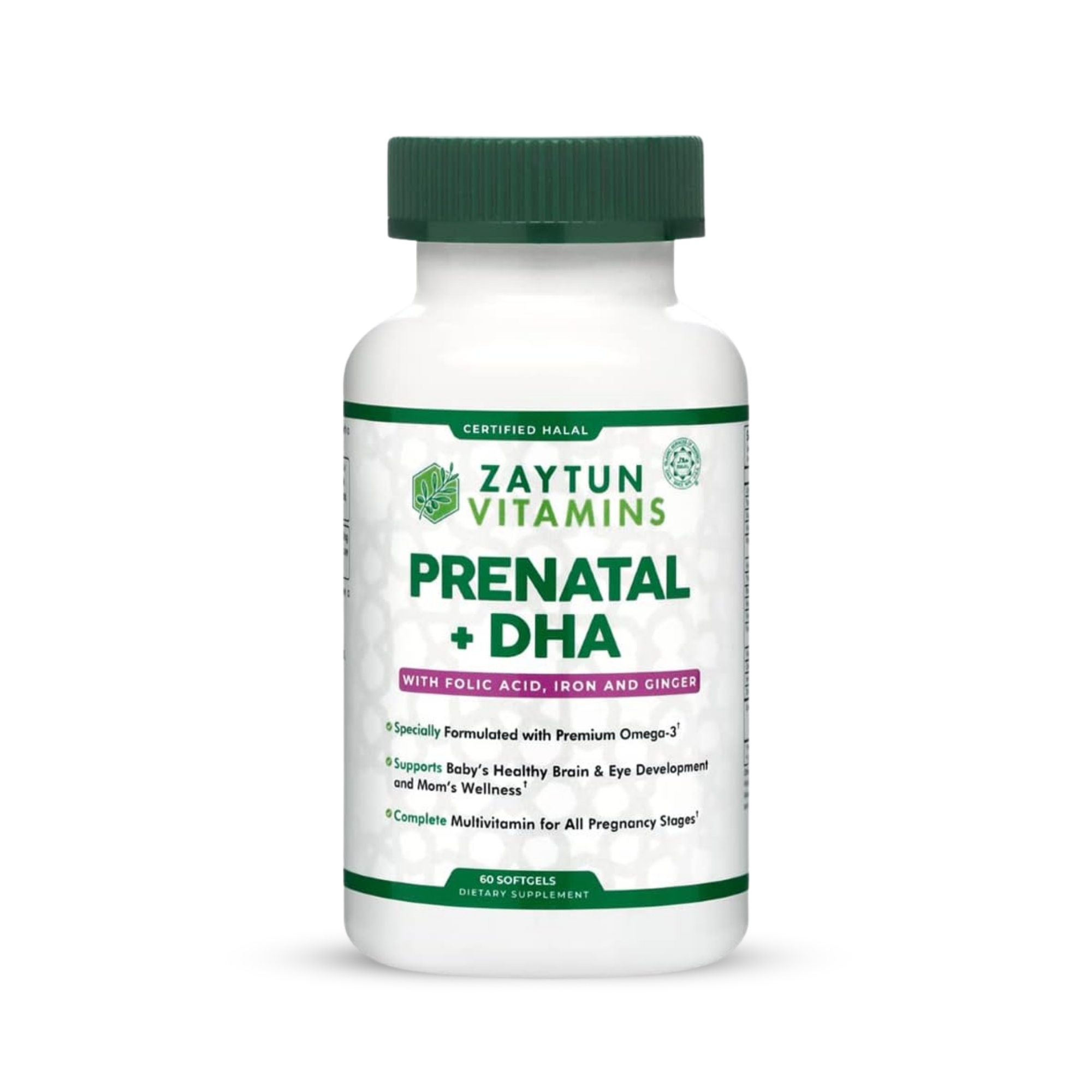 Halal Prenatal Vitamins