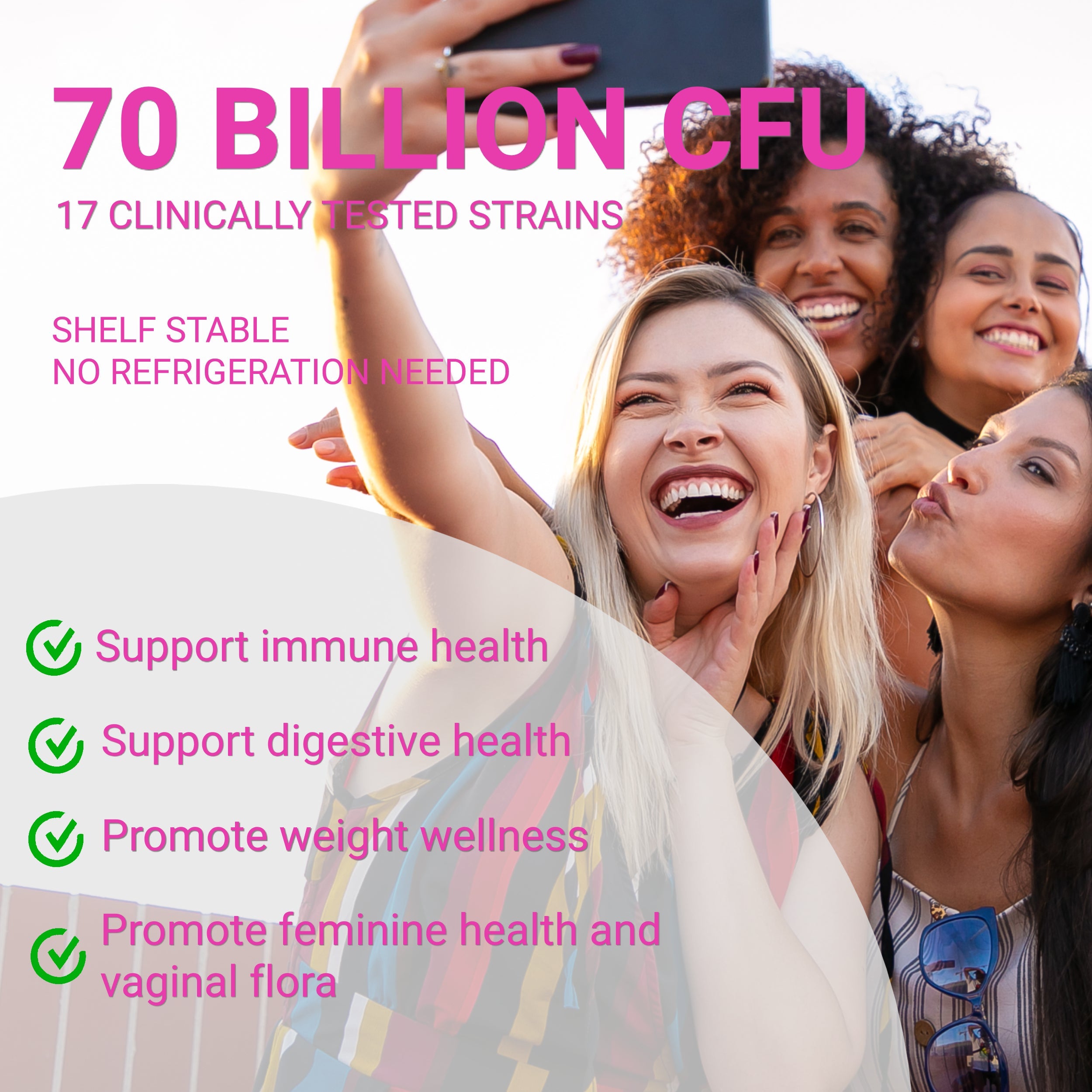 Women's Pre Probiotics Collagen