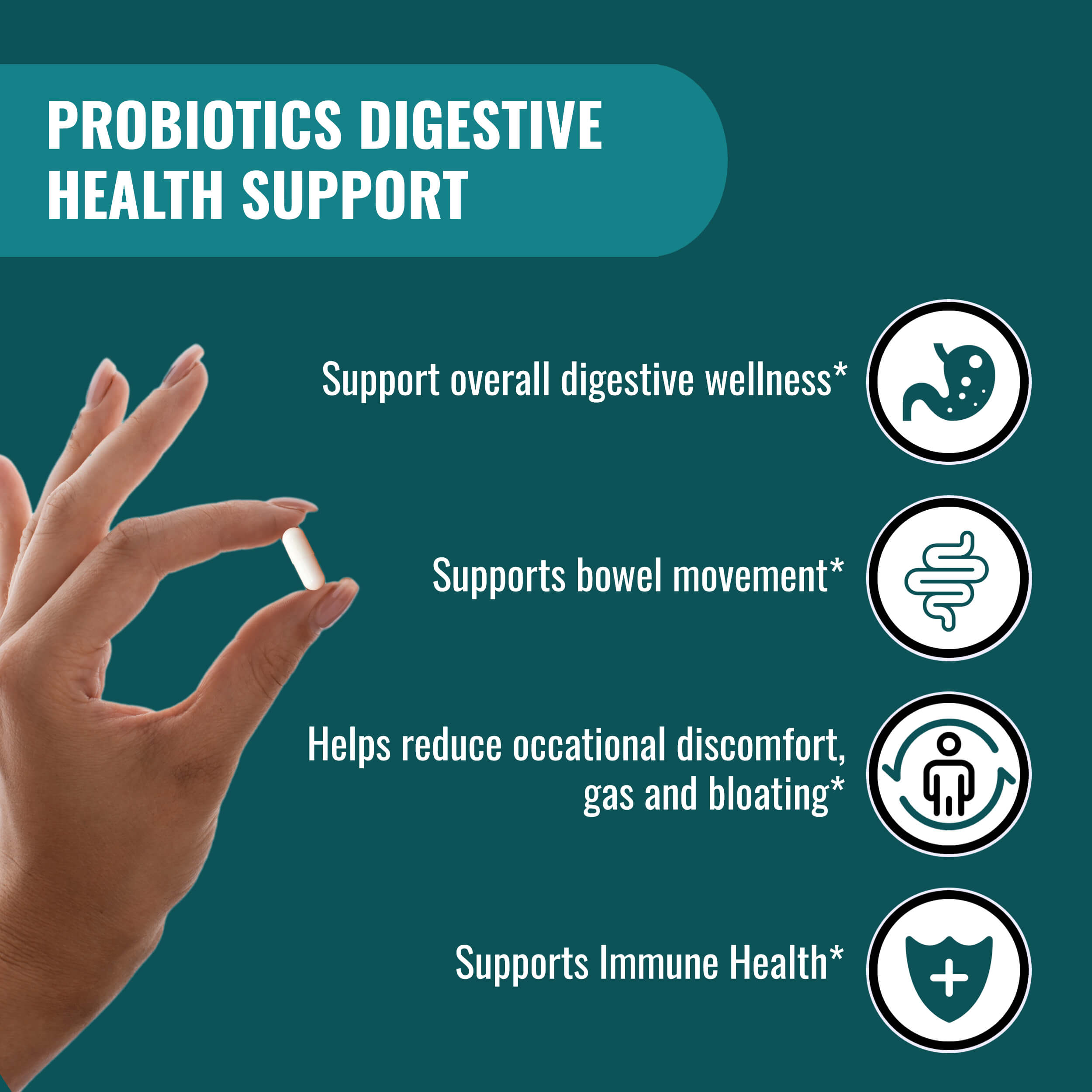 Probiotics 200B CFU