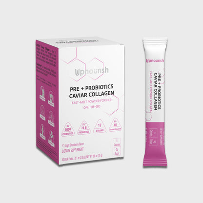 Women's Pre Probiotics Collagen