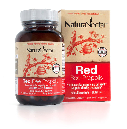 Red Bee Propolis, NSF Contents Certified, 60 Capsules