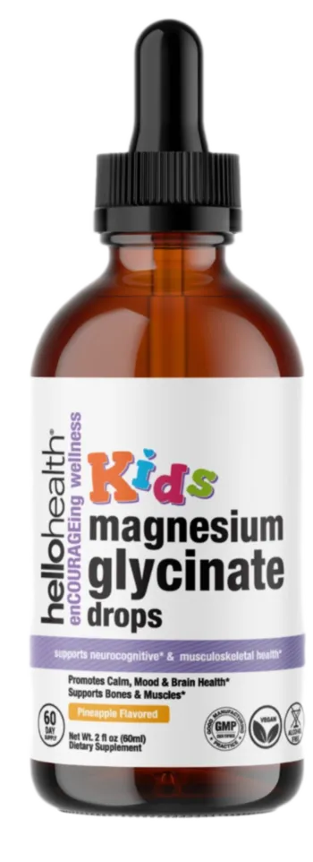 Magnesium Glycinate drops