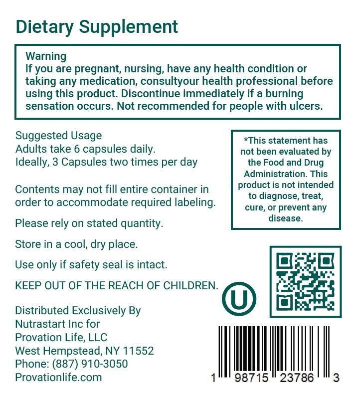 Inositol Plus Capsules Includes 12 Natural Ingredients to Support PCOS &  Fertility  - 30 Day Supply