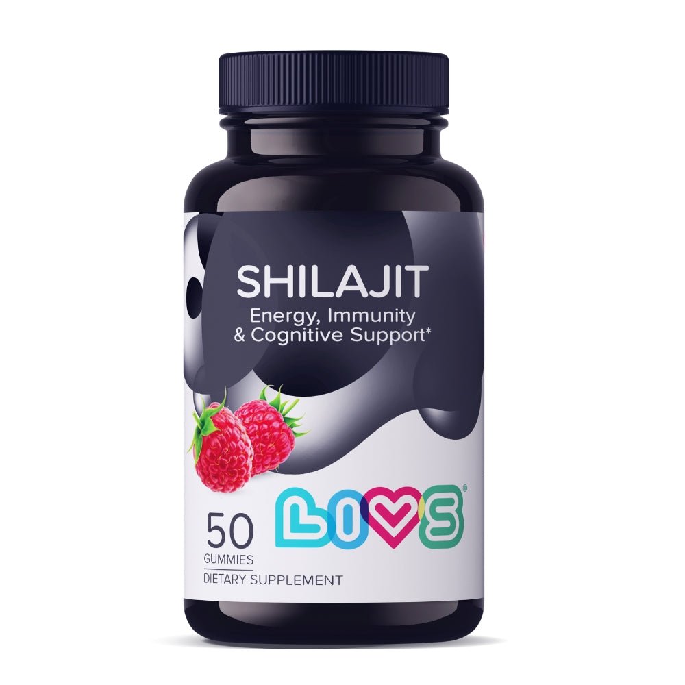 Shilajit Gummies - LIVS Gummies