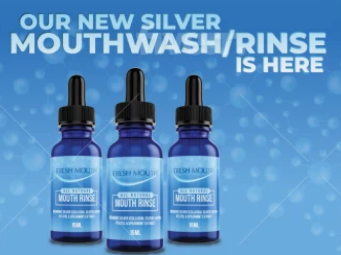 Silver Mouthwash 3 pck