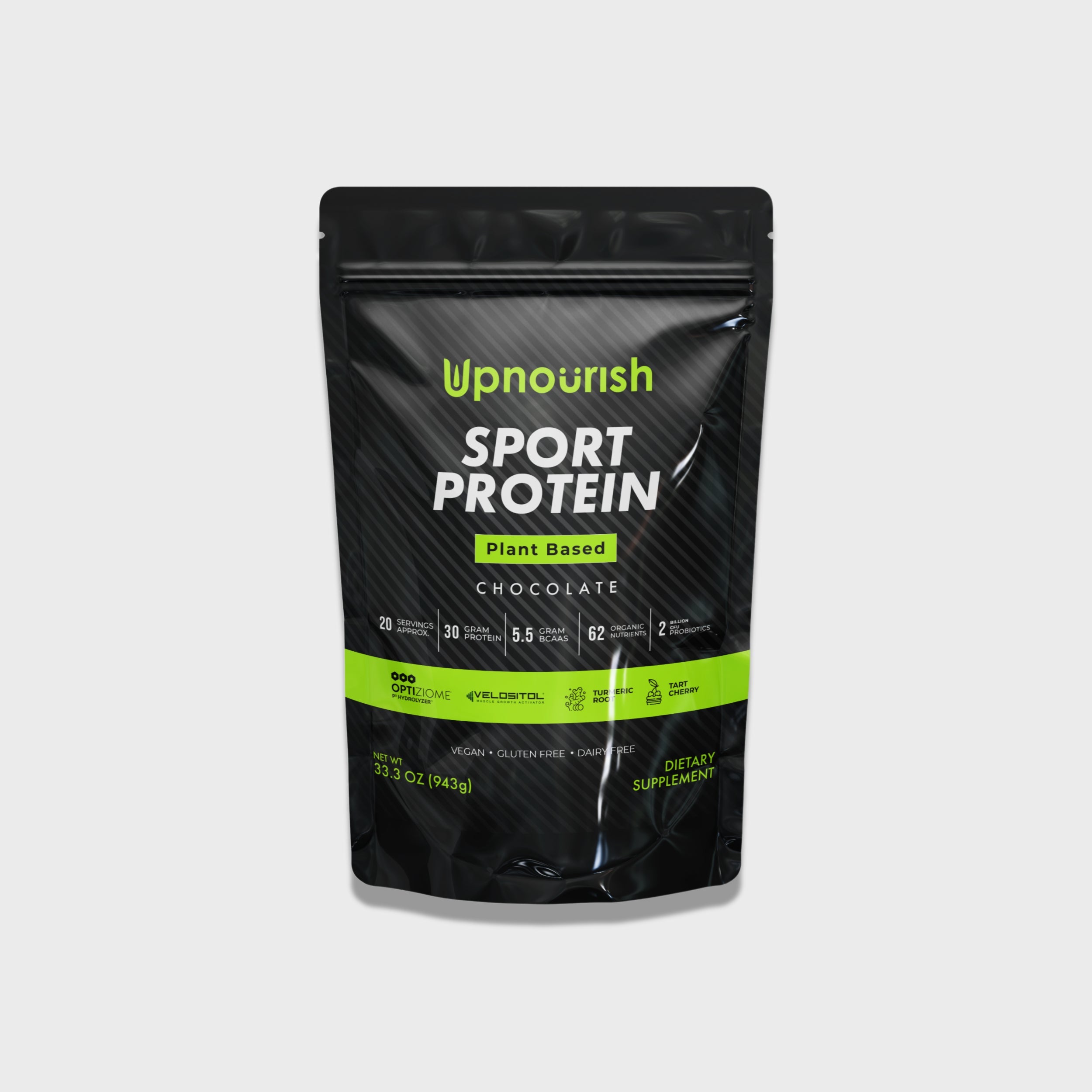 Plant Based Sport Protein