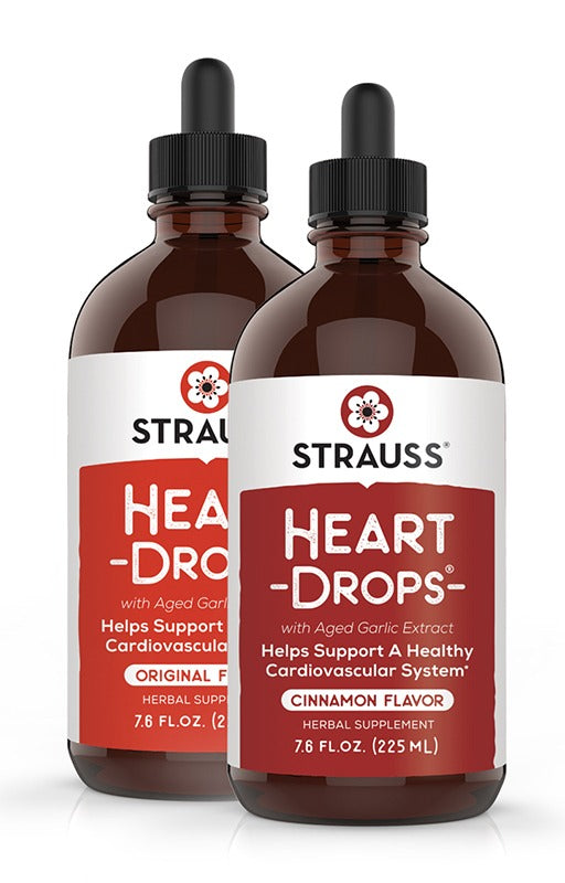 Strauss Heartdrops® - Herbal Heart Supplements