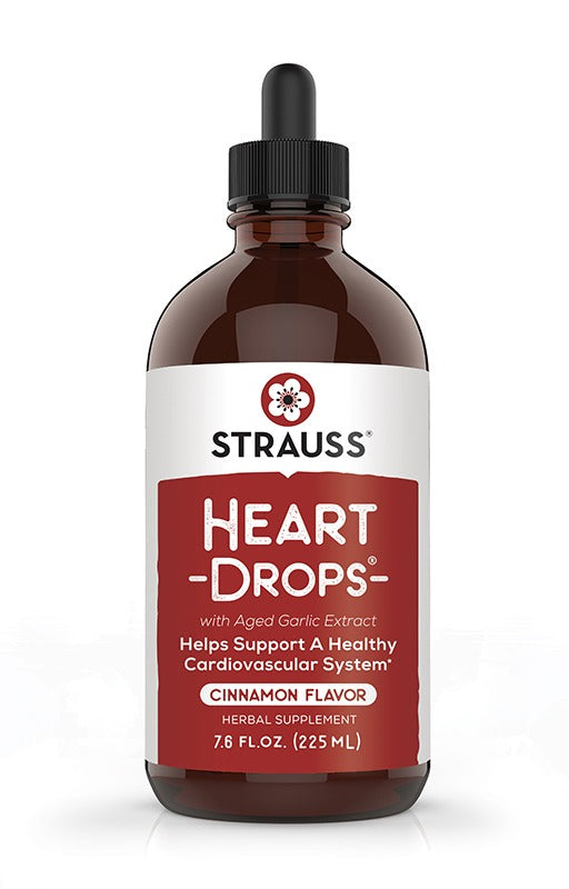 Strauss Heartdrops® - Herbal Heart Supplements