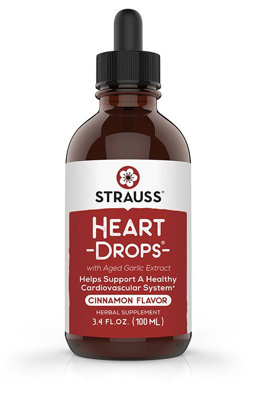 Strauss Heartdrops® - Herbal Heart Supplements