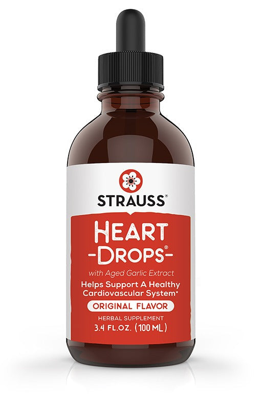 Strauss Heartdrops® - Herbal Heart Supplements