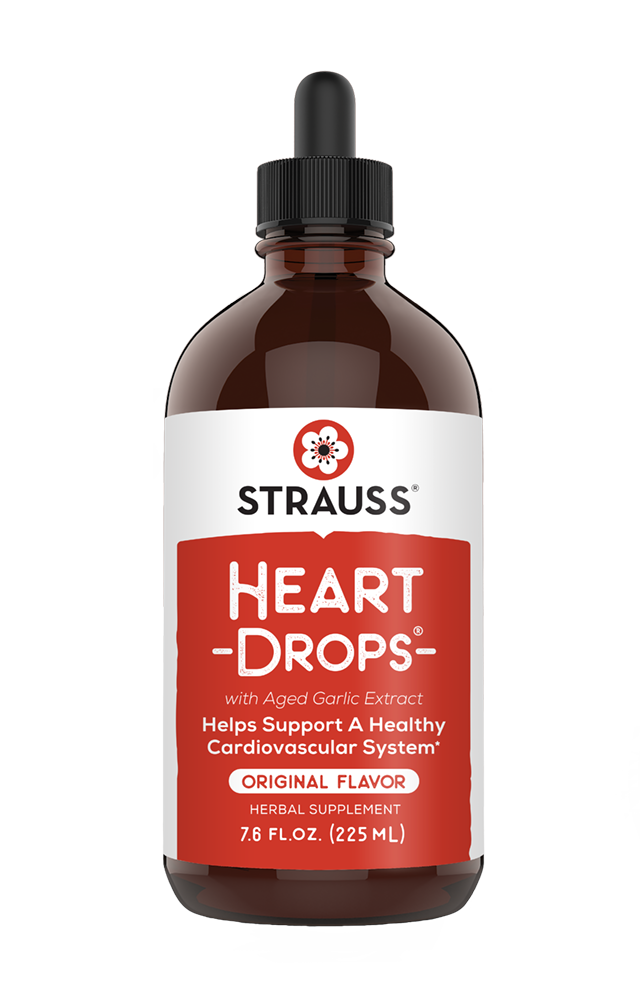 Strauss Heartdrops® - Herbal Heart Supplements