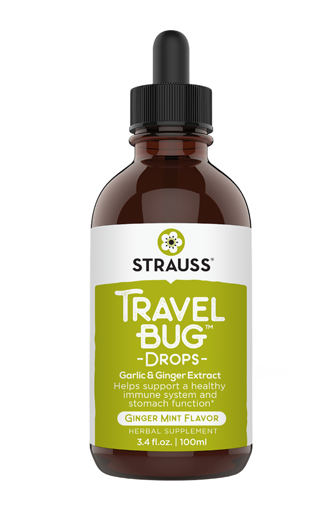 Travel Bug™ Drops – Garlic and Ginger Extract