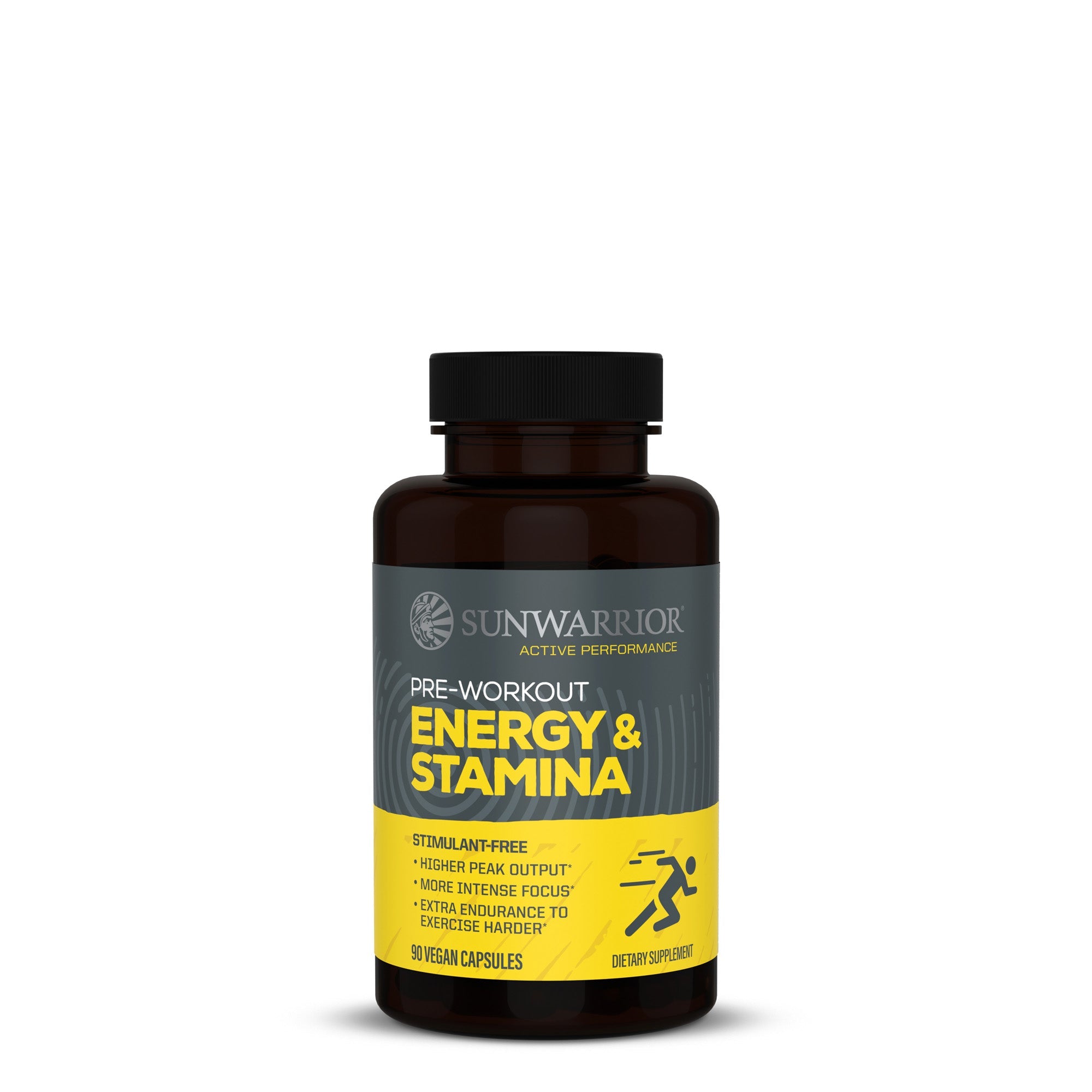 Active Energy and Stamina Capsules