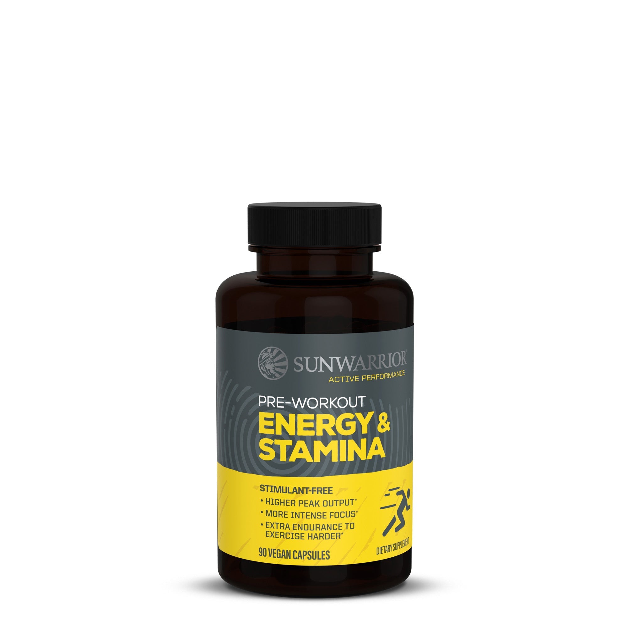 Active Energy and Stamina Capsules