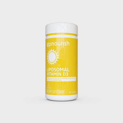 Liposomal Vitamin D3 5000 IU Softgels