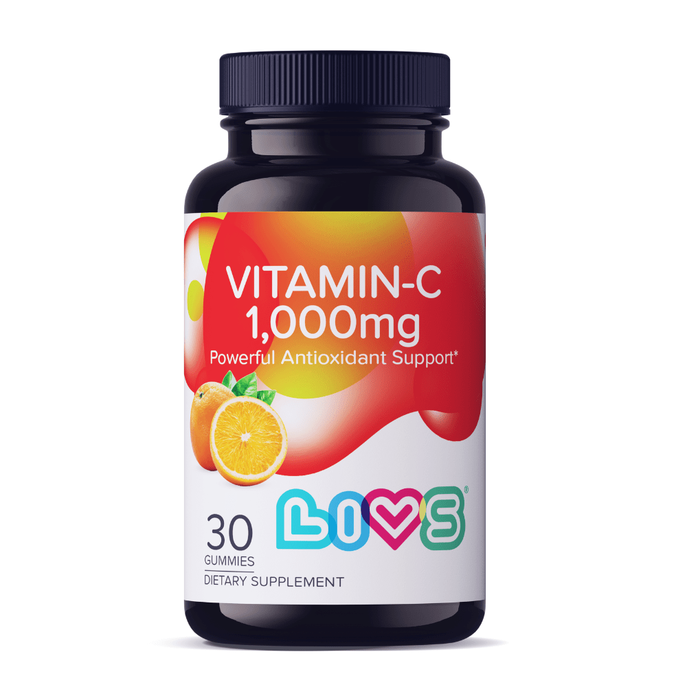 Vitamin C - 1,000mg - LIVS Gummies