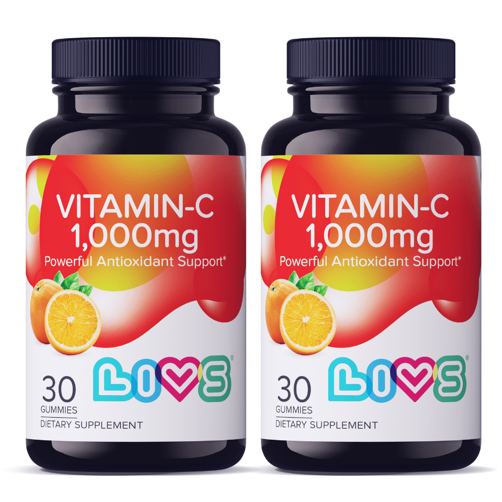 Vitamin C - 1,000mg - LIVS Gummies