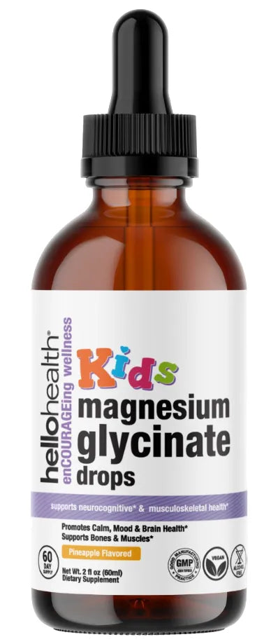 Magnesium Glycinate drops