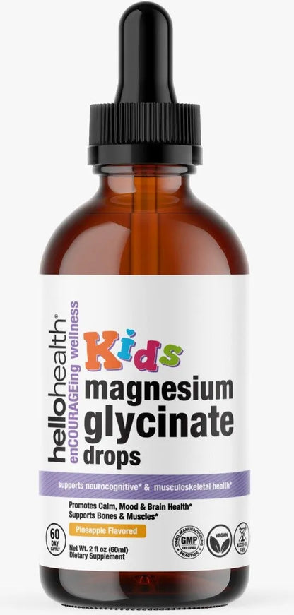 Magnesium Glycinate drops