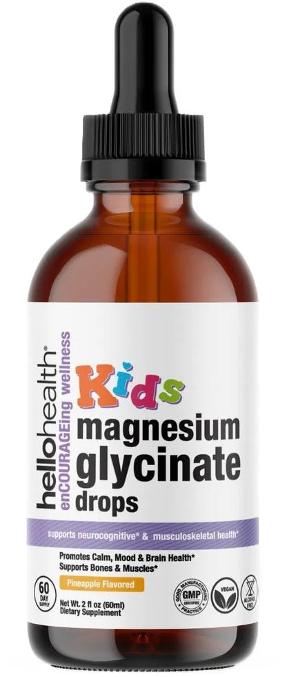 Magnesium Glycinate drops