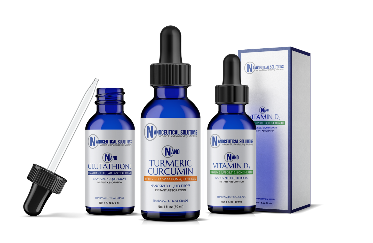 Nano Whole Body Health Bundle