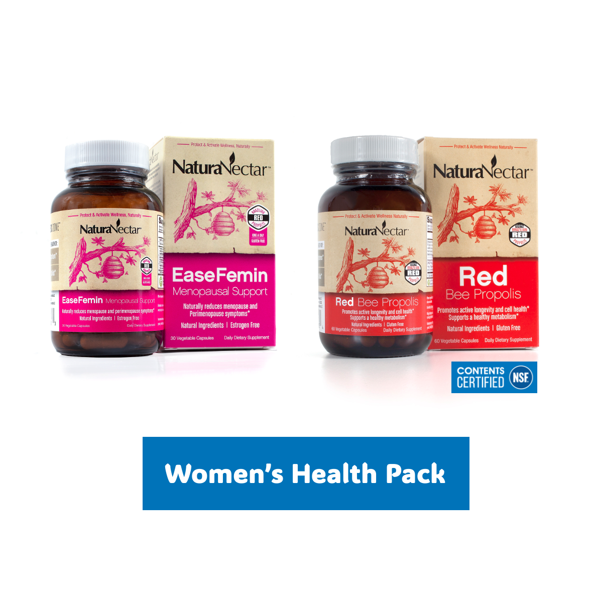 NaturaNectar Women's Health BUNDLE