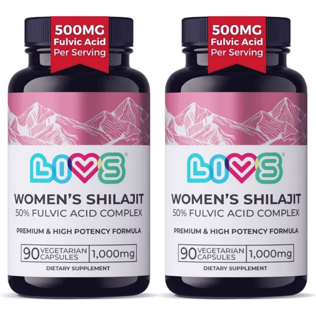 Women's Shilajit - LIVS Gummies