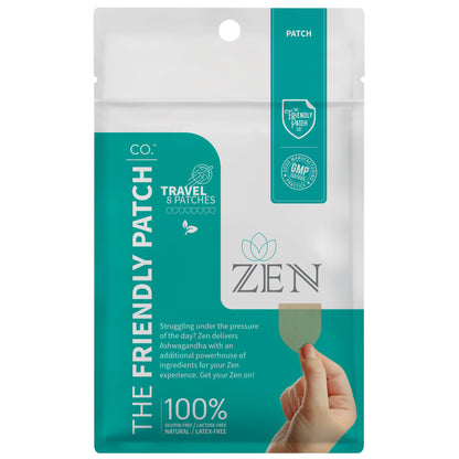 Zen - Relax & Let Go travel patches 8 pack