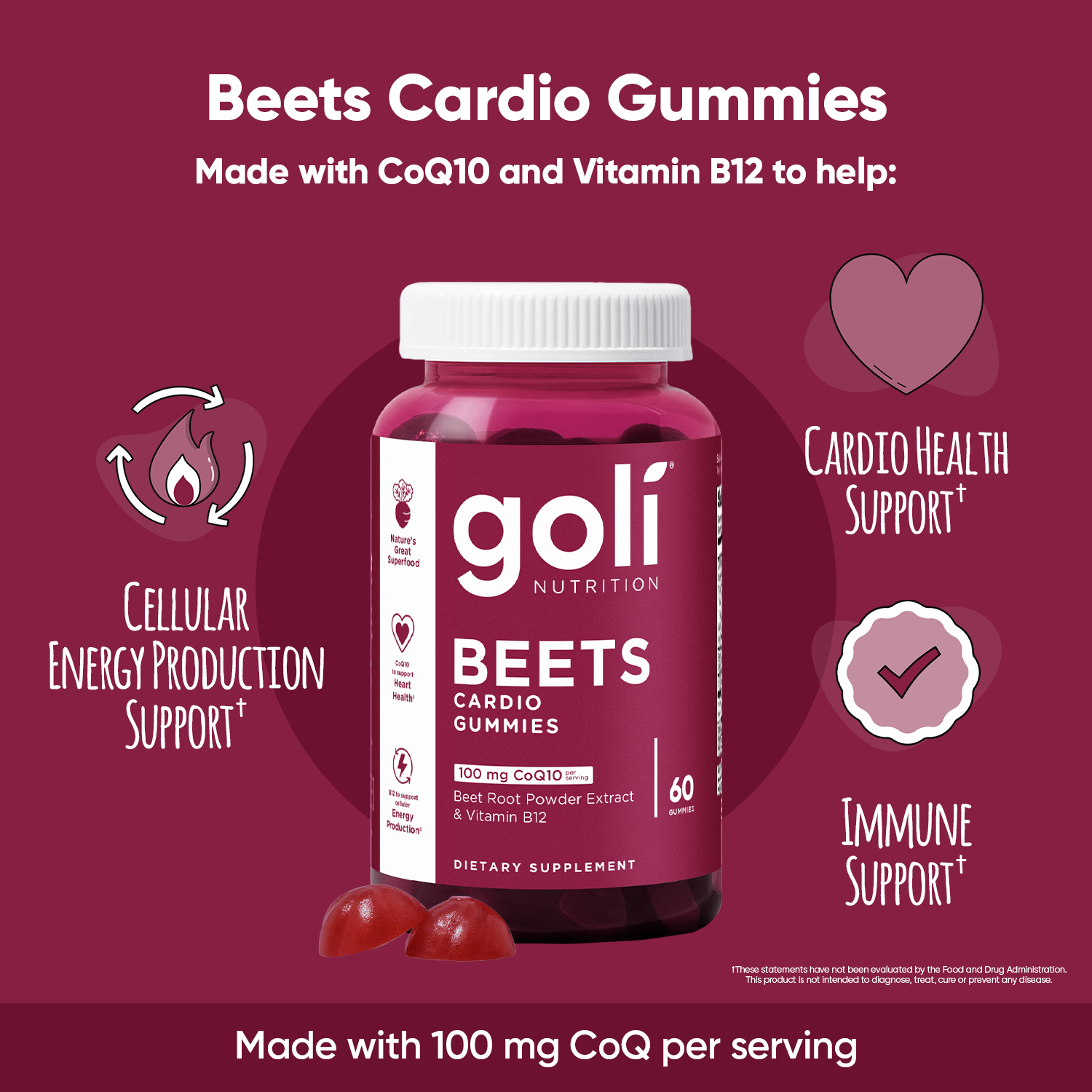 Goli - Beets Cardio