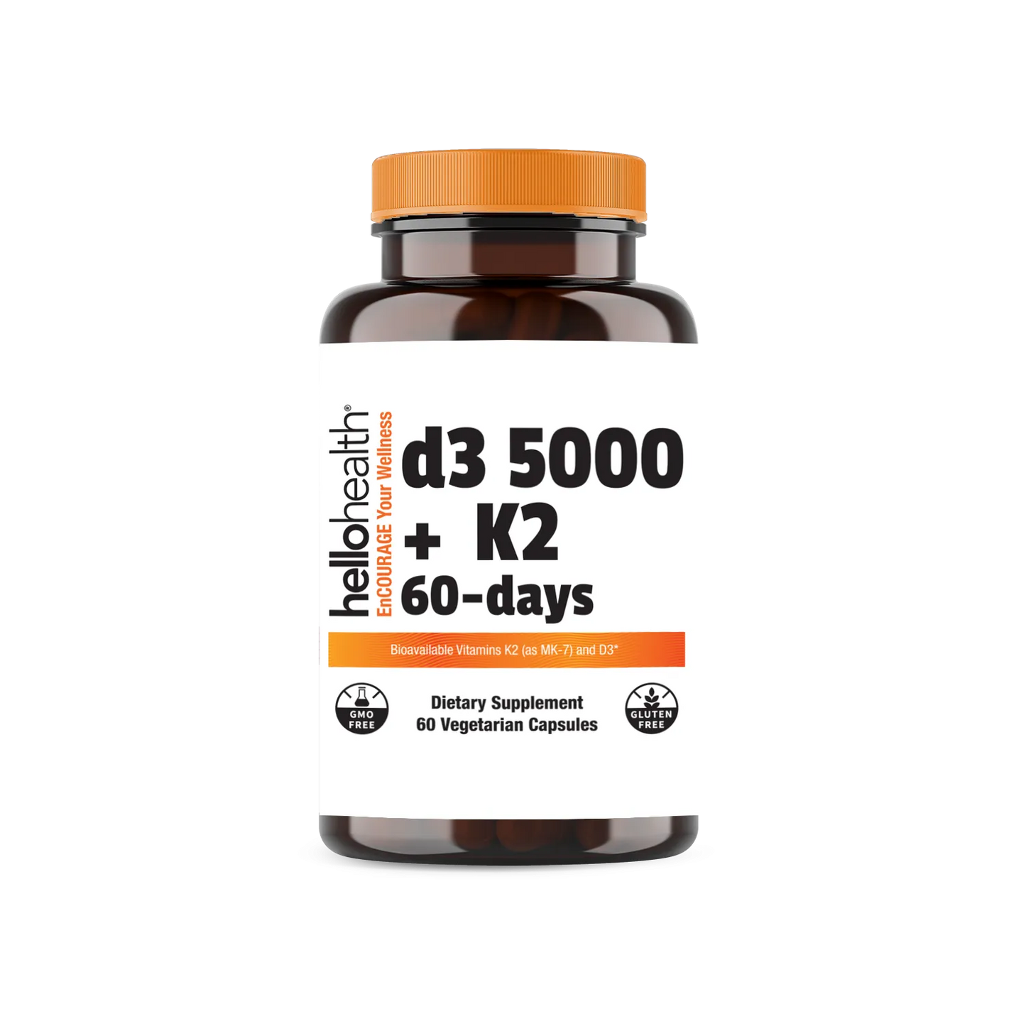 K2-D3 5000 60 Capsules