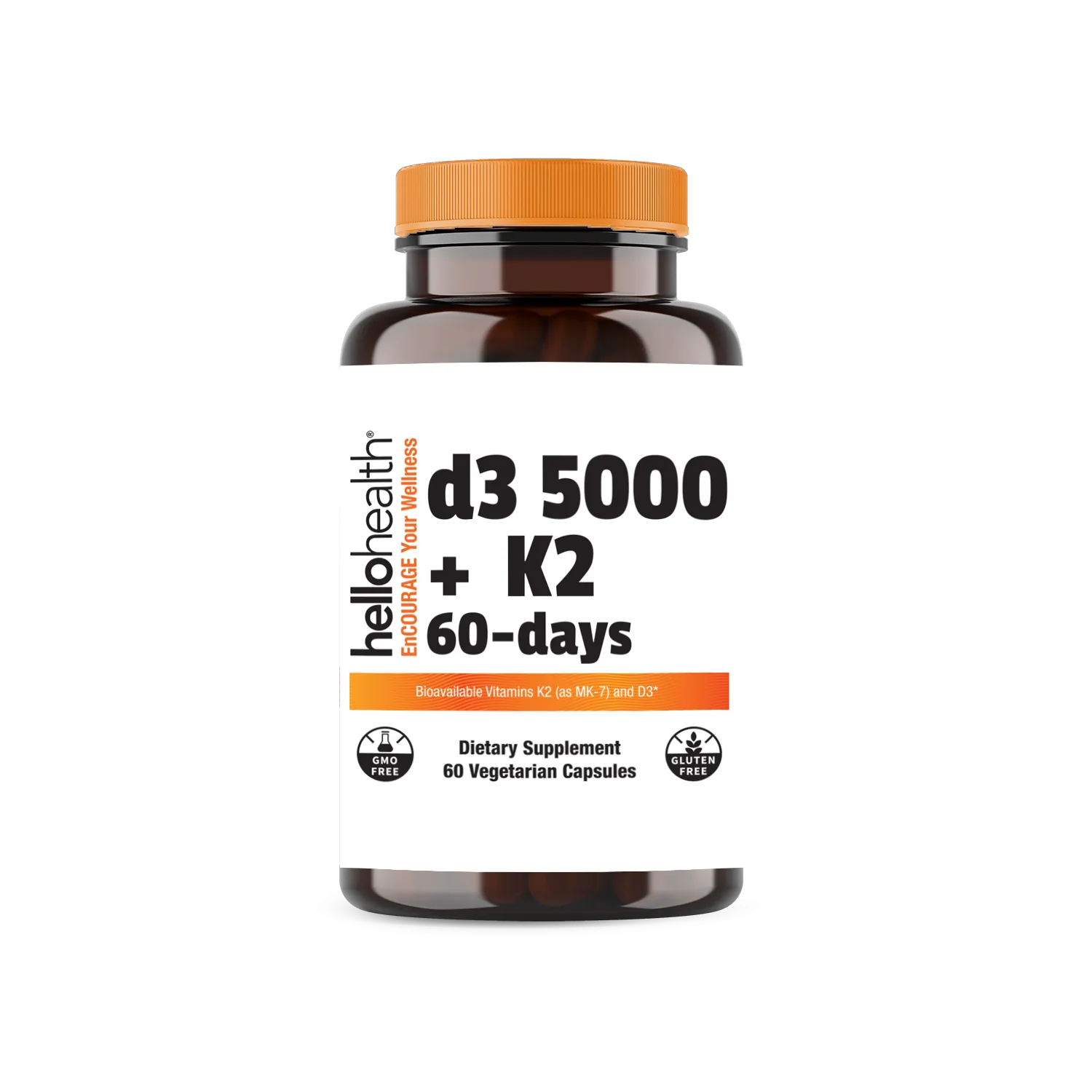 K2-D3 5000 60 Capsules