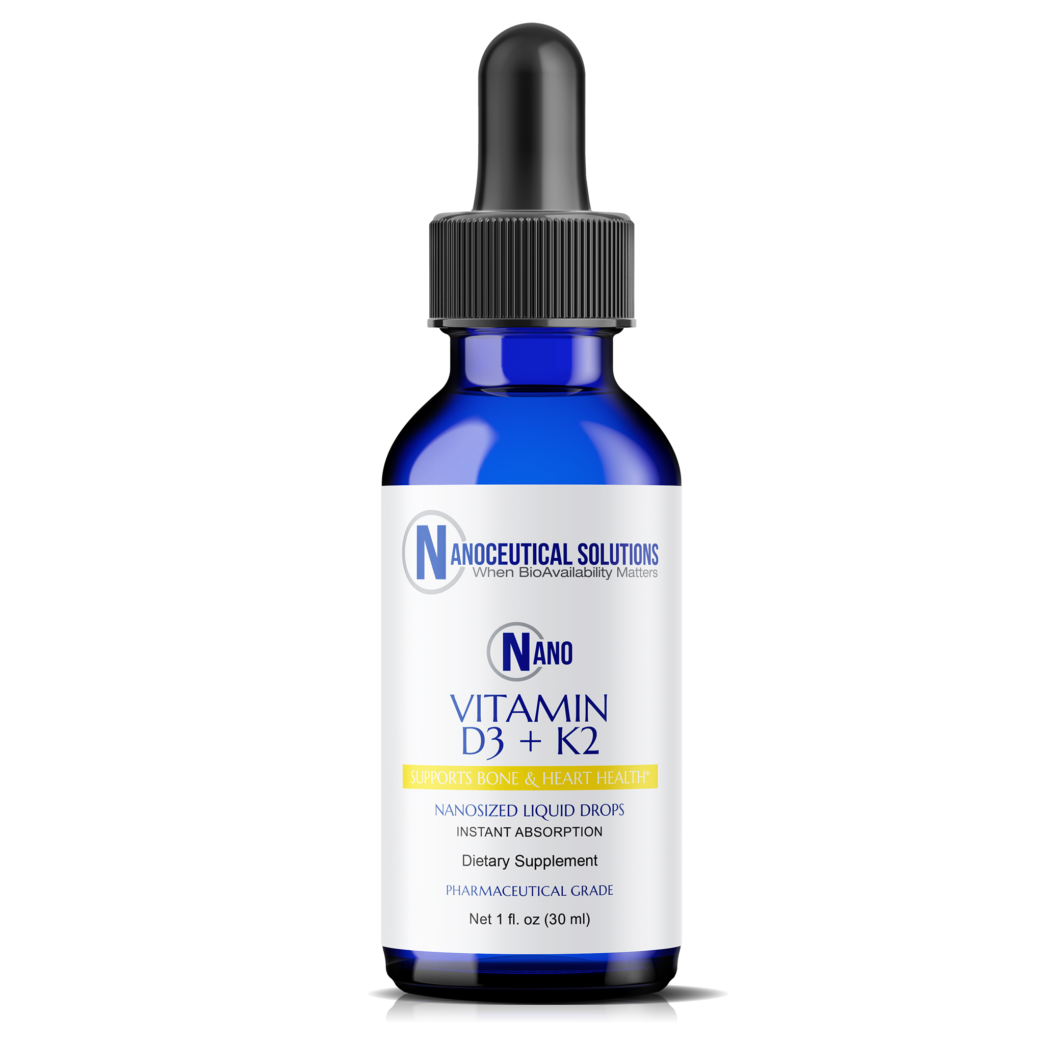 Nano Vitamin D3 + K2