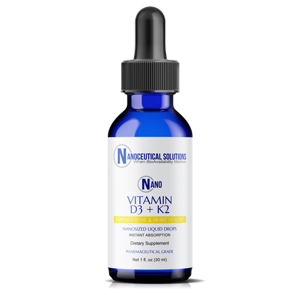 Nano Vitamin D3 + K2