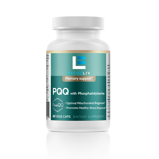 ESTHELIV® PQQ with Phosphatidylserine (Memory Support) 60 VegeCaps