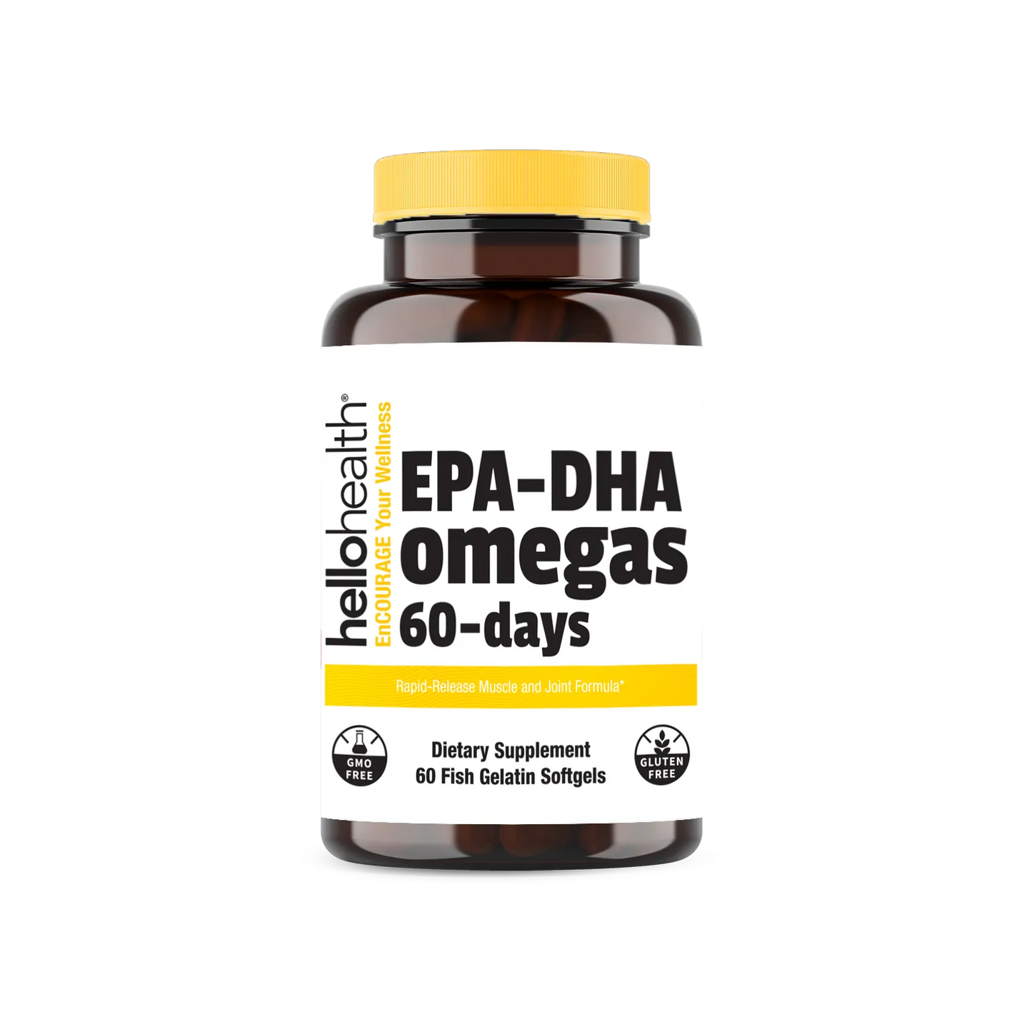 Super Omega-3 EPA/DHA Fish Oil 60 Softgels