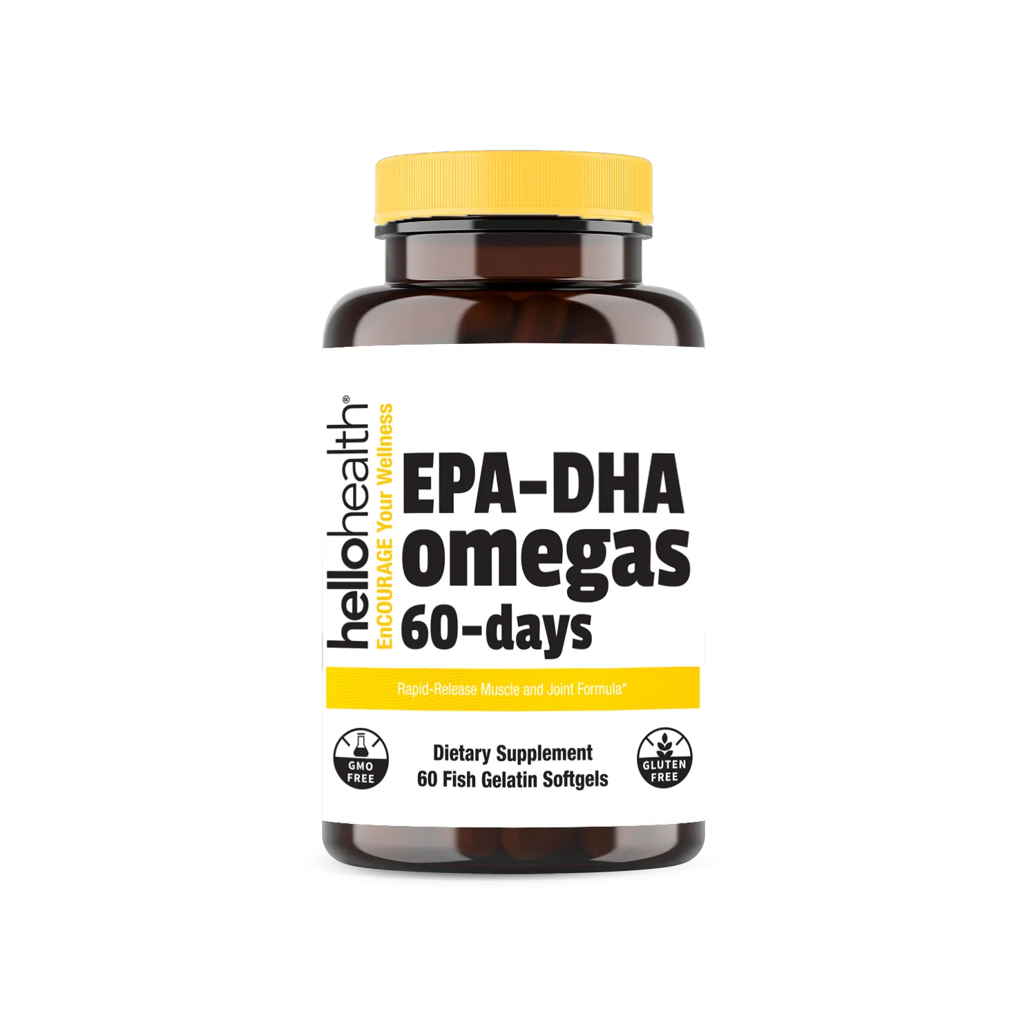 Super Omega-3 EPA/DHA Fish Oil 60 Softgels