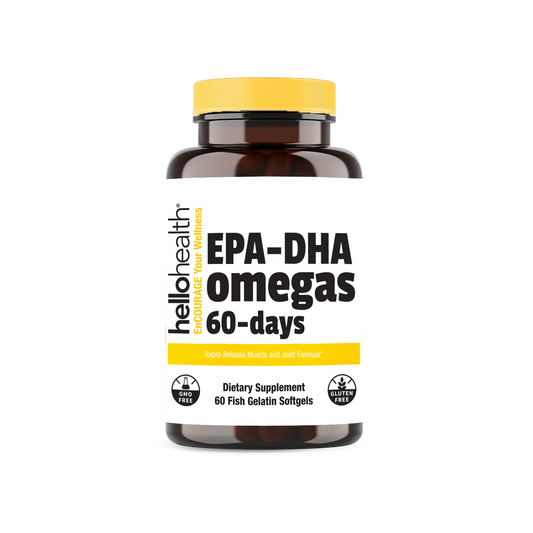 Super Omega-3 EPA/DHA Fish Oil 60 Softgels