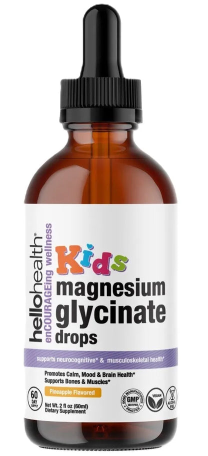 Magnesium Glycinate drops