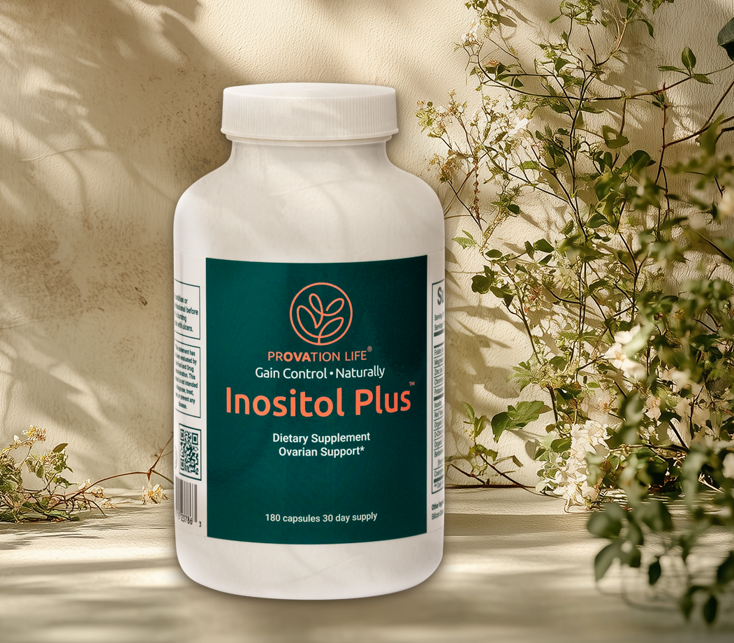 Inositol Plus Capsules Includes 12 Natural Ingredients to Support PCOS &  Fertility  - 30 Day Supply