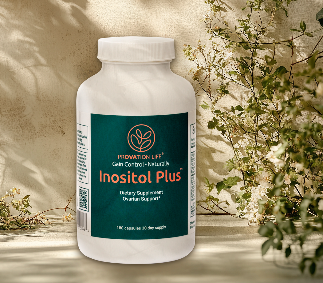 Inositol Plus Capsules Includes 12 Natural Ingredients to Support PCOS & Fertility - 30 Day Supply