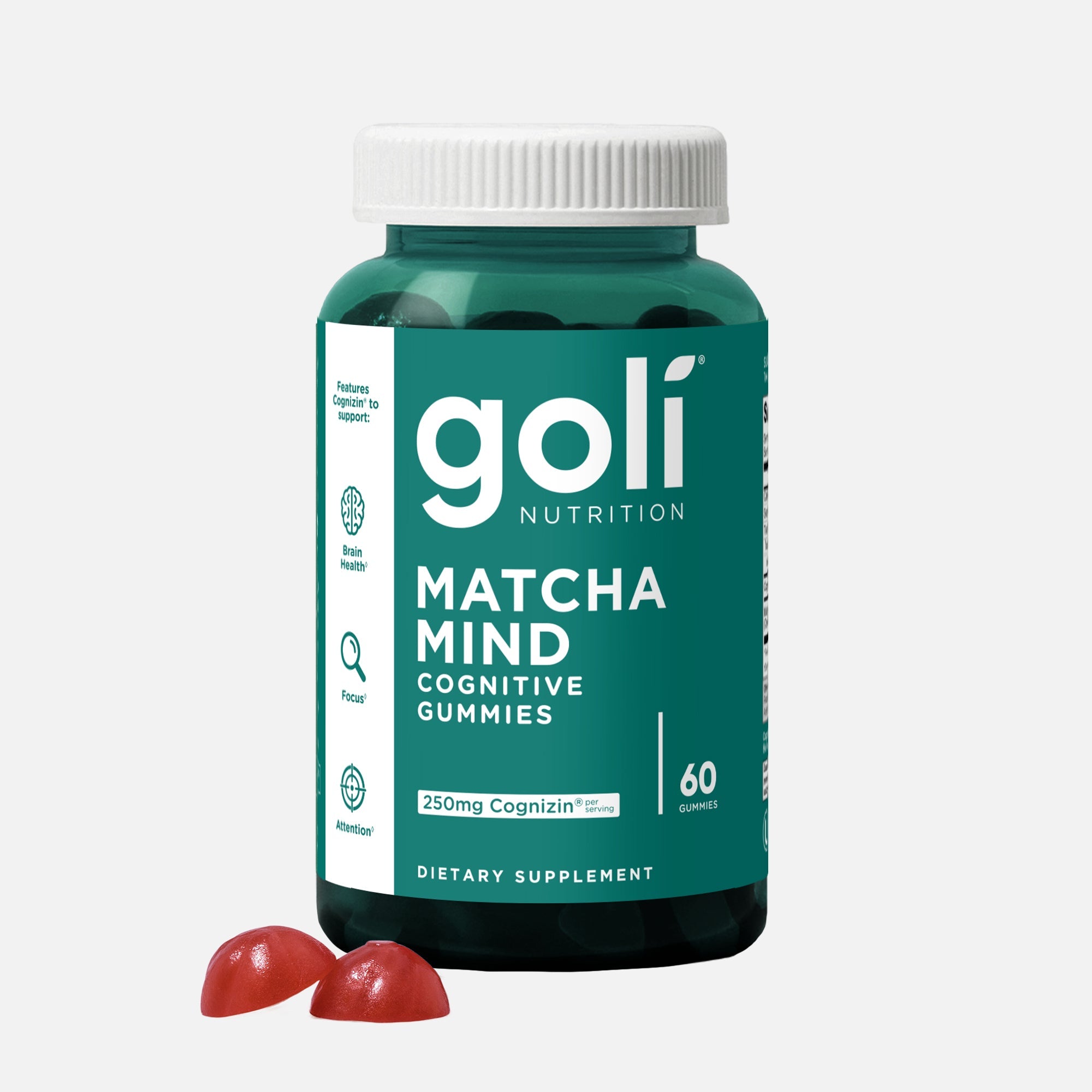 1 Bottle of Matcha Mind Gummies