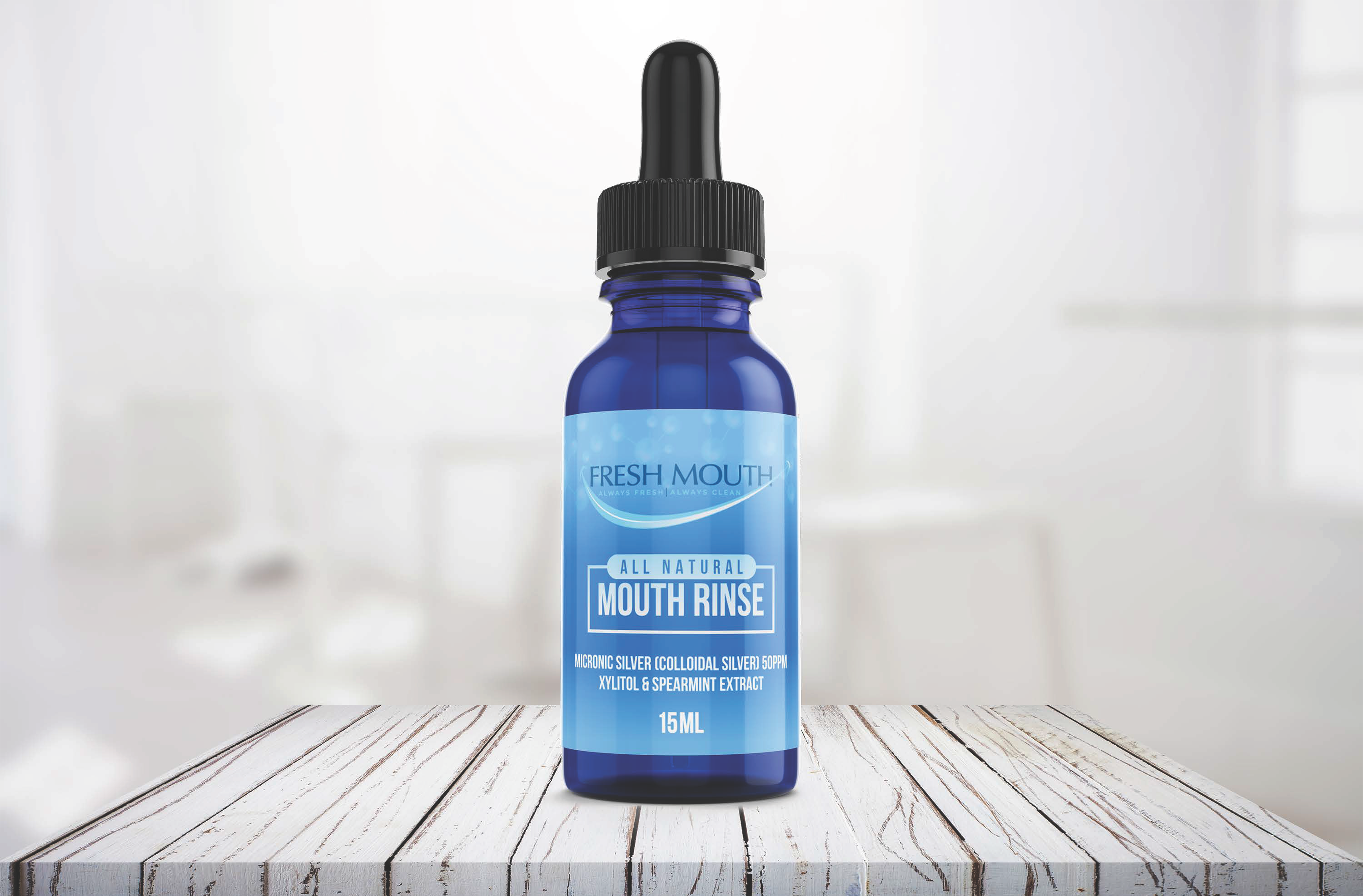 Silver Mouthwash