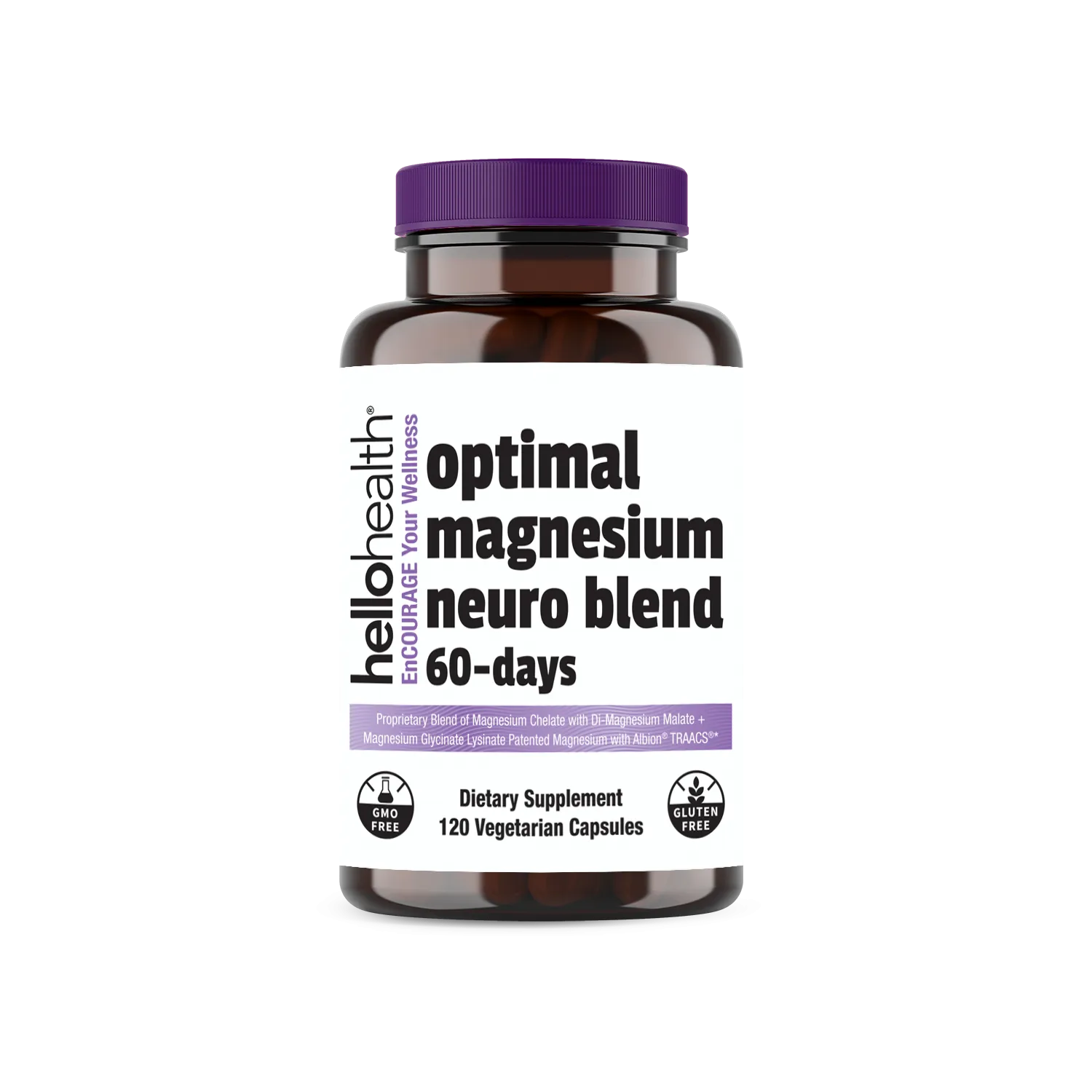 Optimal Magnesium Neuro Blend 60-days