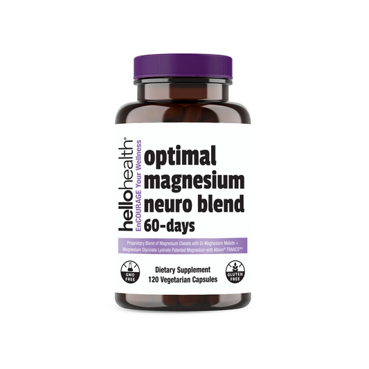 Optimal Magnesium Neuro Blend 60-days